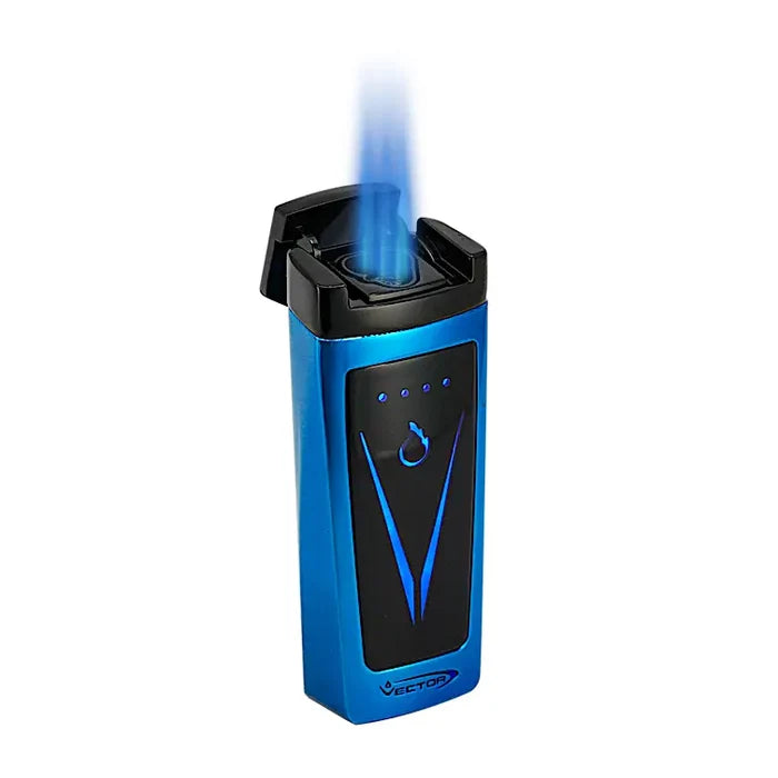 Vector Icon2 Sparkle Blue Torch Lighter - ICON2-6