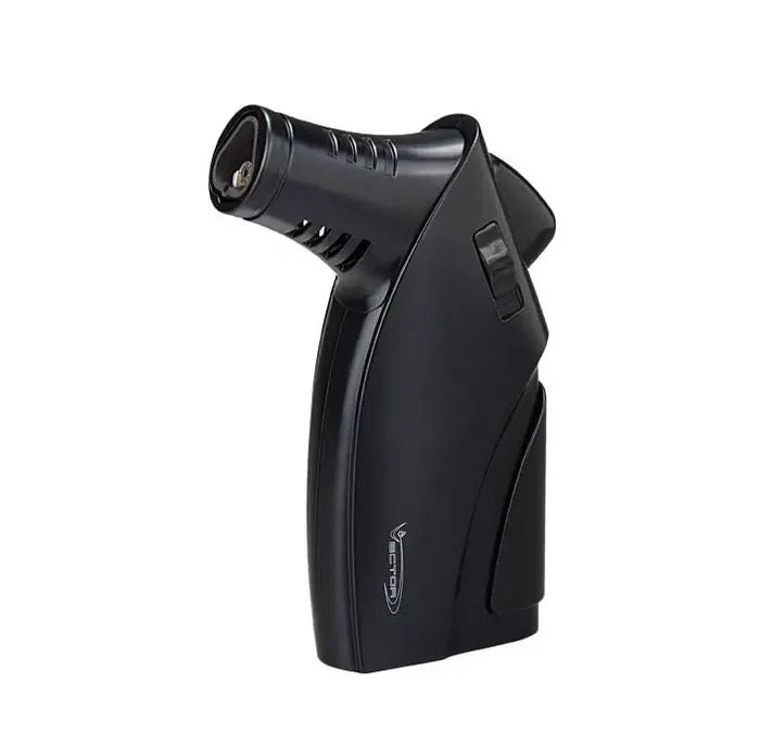 Vector Ironfist Black Matte Torch Lighter - IRONFIST04