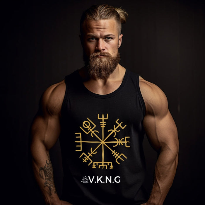 Printify Tank Top Vegvisir V.K.N.G™  Tank top