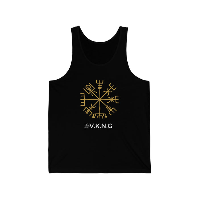 Printify Tank Top Vegvisir V.K.N.G™  Tank top
