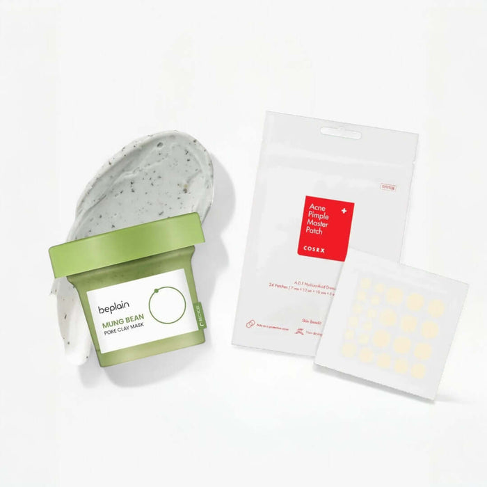 VGLE Beauty Bundle - Oil - Balancing & Blemish Care – Bundles | Korean Skincare Canada - VGLE Beauty