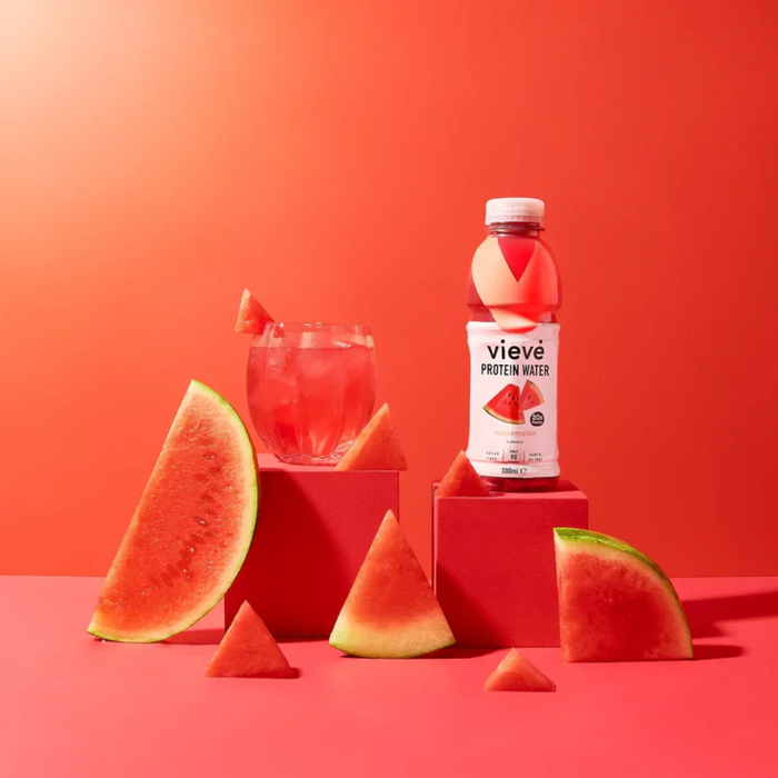 Vieve Protein Collagen Water Drink Watermelon 500ml
