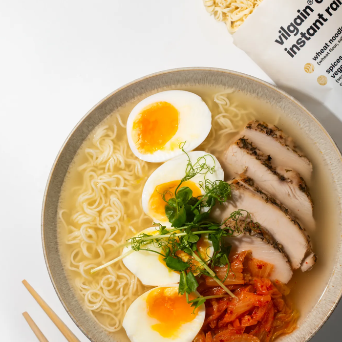 Vilgain Organic Instant Ramen Noodle Soup 66g