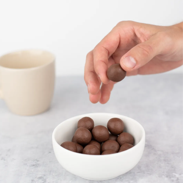 Vilgain Organic Rice Chocoballs 50g