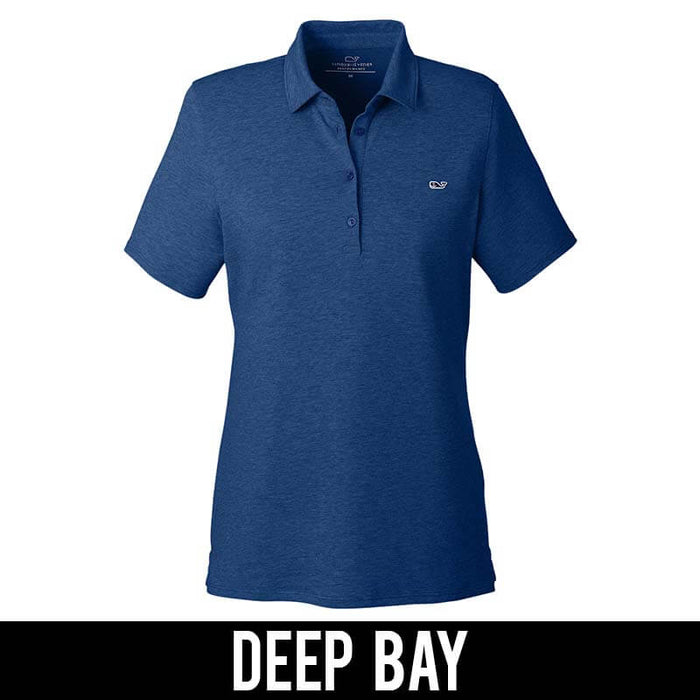Vineyard Vines Ladies' Edgarton Pique Polo