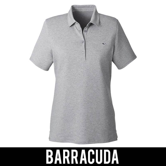 Vineyard Vines Ladies' Edgarton Pique Polo