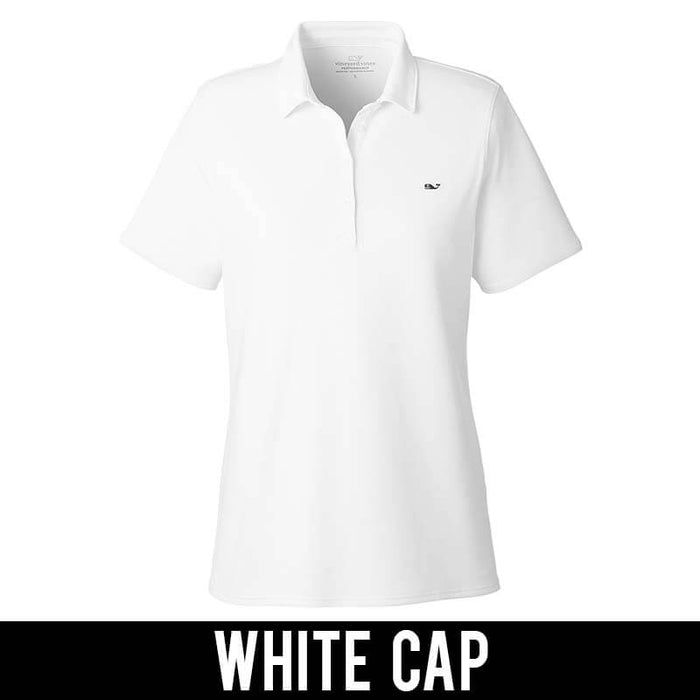 Vineyard Vines Ladies' Edgarton Pique Polo