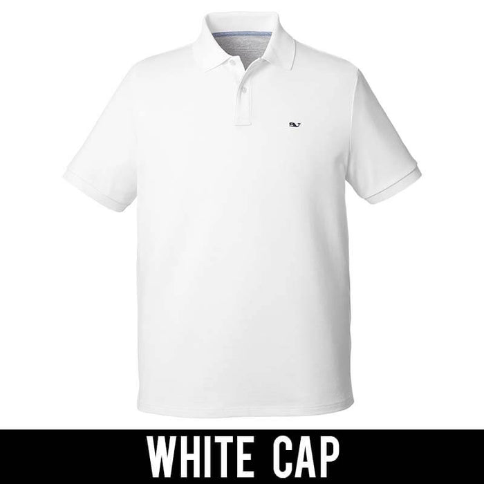 Vineyard Vines Men's Edgartown Pique Polo