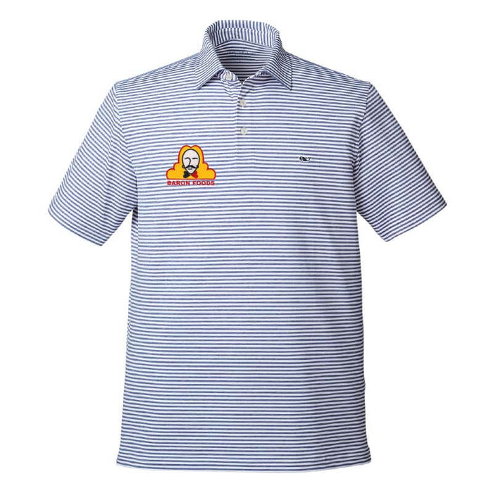 Vineyard Vines Men's Heathered Winstead Sankaty Polo