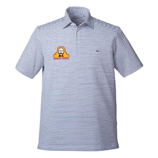 Vineyard Vines Men's Heathered Winstead Sankaty Polo