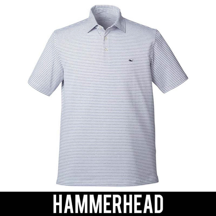 Vineyard Vines Men's Heathered Winstead Sankaty Polo