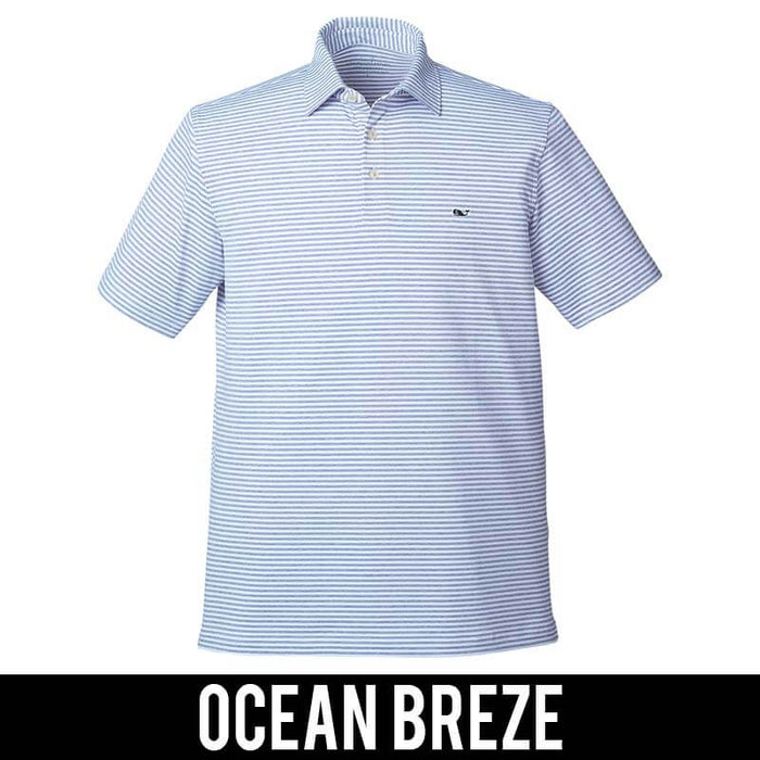 Vineyard Vines Men's Heathered Winstead Sankaty Polo