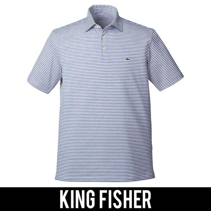 Vineyard Vines Men's Heathered Winstead Sankaty Polo