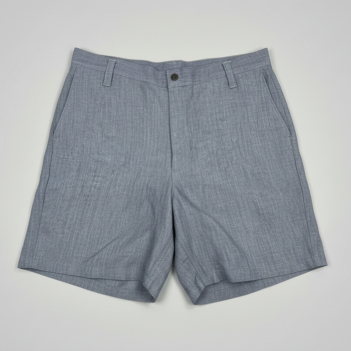 Vintage French Linen Shorts