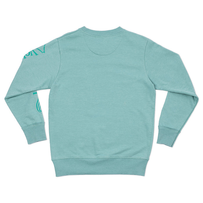 Volcano Bay Design Crewneck Sweatshirt-2