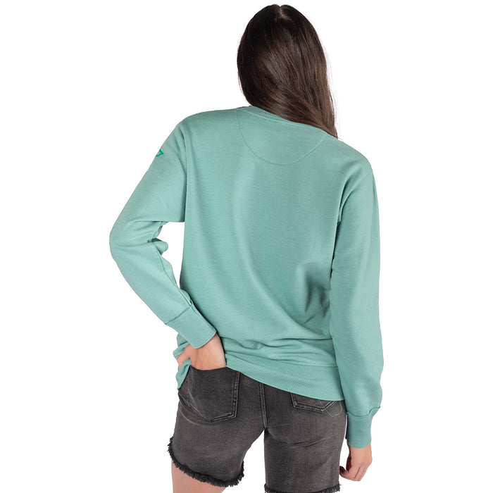 Volcano Bay Design Crewneck Sweatshirt