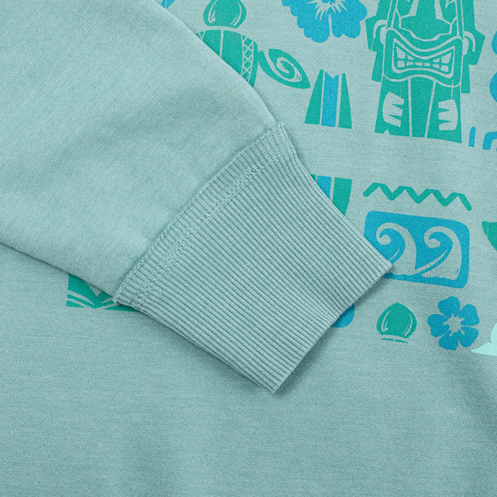Volcano Bay Design Crewneck Sweatshirt