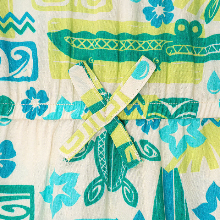 Volcano Bay Floral Women's Dress
