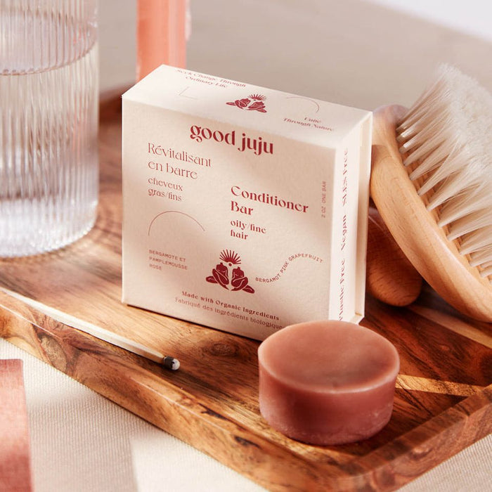 Volumizing Oily/ Fine Hair Conditioner Bar