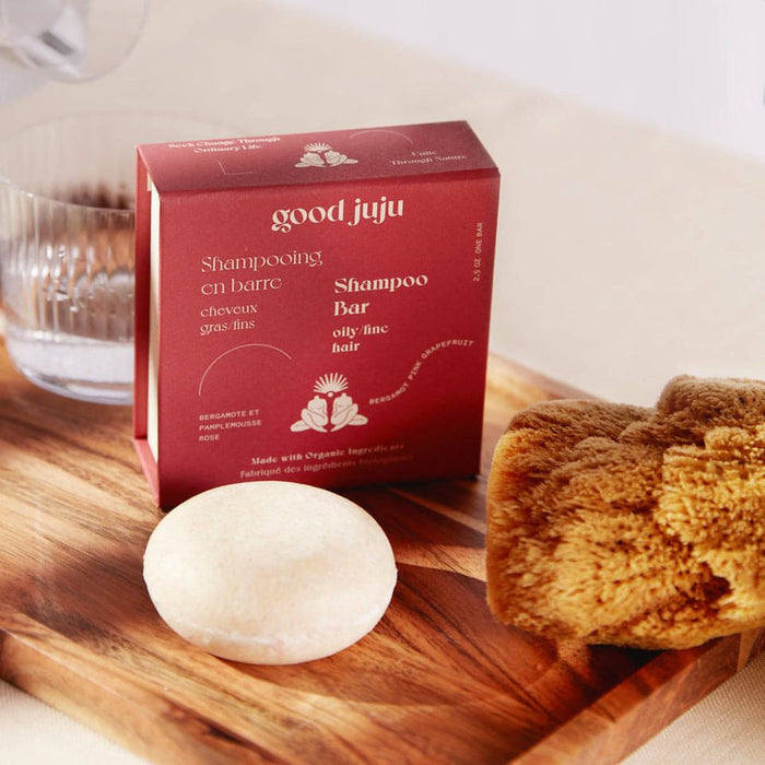Volumizing Oily / Fine Hair Shampoo Bar