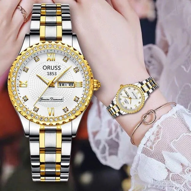 W4050 - Korean Elegant Women's Fashion Watch