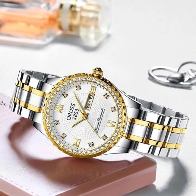 W4050 - Korean Elegant Women's Fashion Watch
