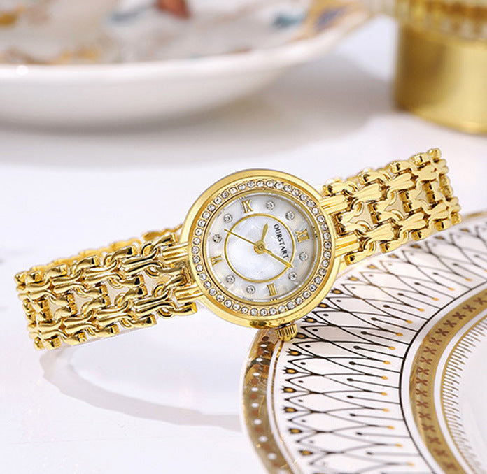 W4072 - Ladies Casual Fashion Diamond Watch