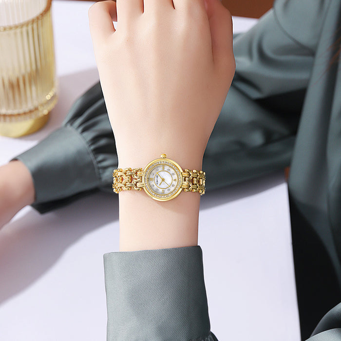 W4072 - Ladies Casual Fashion Diamond Watch