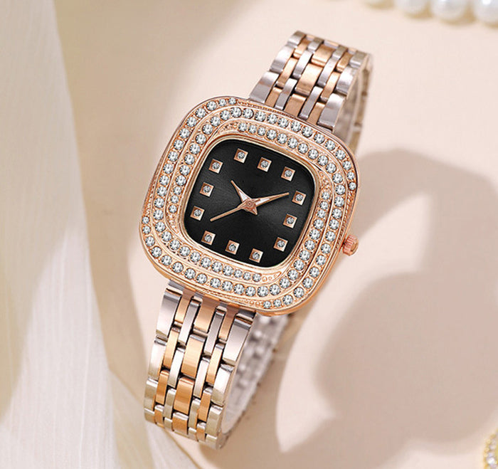 W4086 - Elegant  Rhinestone Fashion Watch