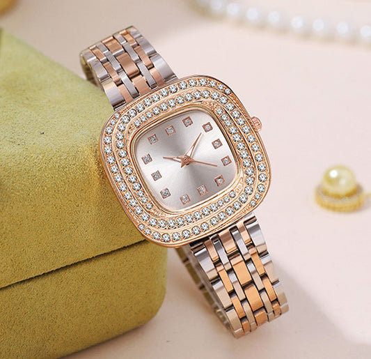 W4087 - Elegant  Rhinestone Fashion Watch