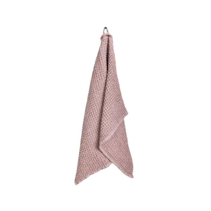Waffle kitchen towel | Tea towel | Dish towel: Woodrose