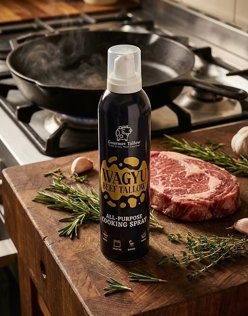 Wagyu Beef Tallow Cooking Spray