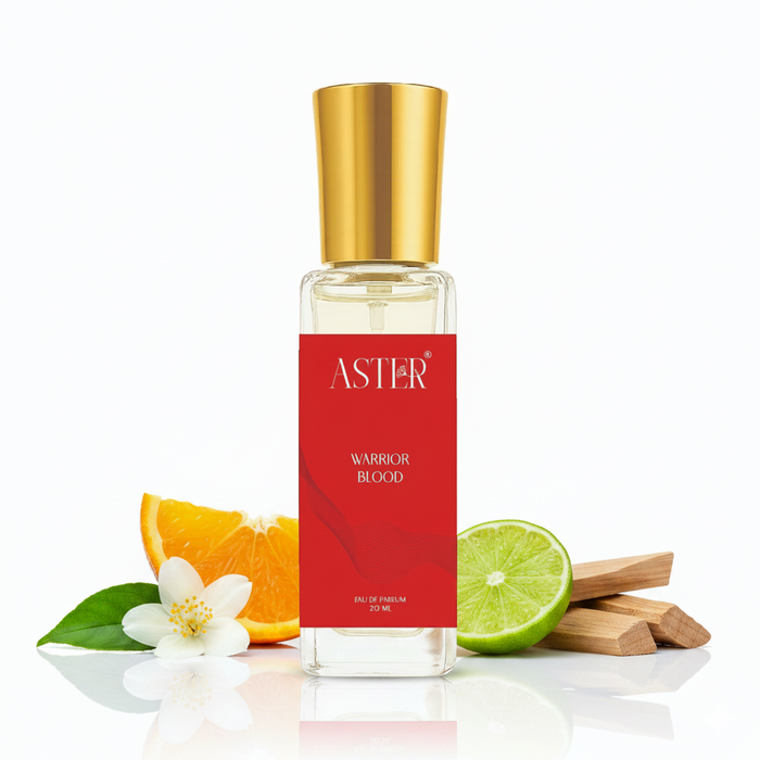Warrior Blood EDP for Men 20ml perfume bottle