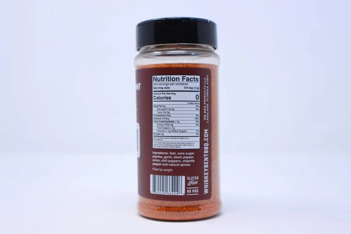 Whiskey Bent BBQ '100 Proof' Everything Rub - 340g (12oz) - CLEARANCE