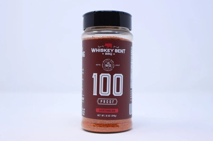 Whiskey Bent BBQ '100 Proof' Everything Rub - 340g (12oz) - CLEARANCE