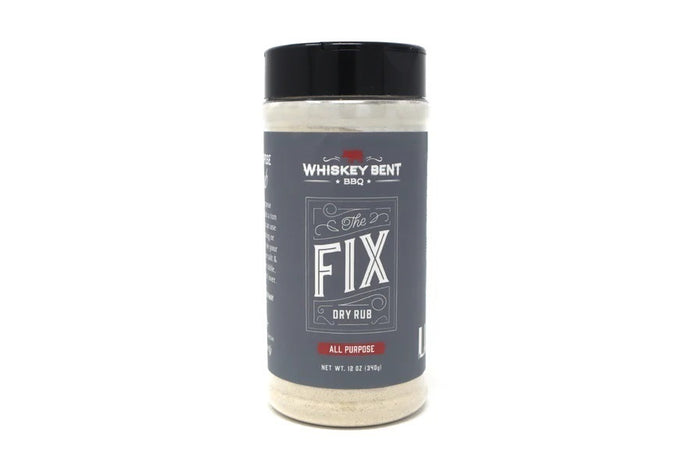 Whiskey Bent BBQ 'The Fix' All-Purpose Dry Rub - 340g (12oz) - CLEARANCE