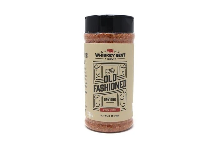 Whiskey Bent BBQ 'The Old Fashioned' BBQ Pork Rub - 340g (12oz) - CLEARANCE