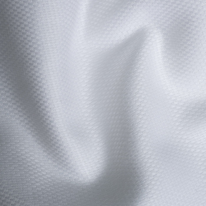 White Softweave Cotton Tencel Textured Shirt For Men - Punekar Cotton