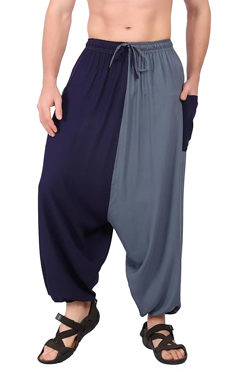 Navy Blue & Grey