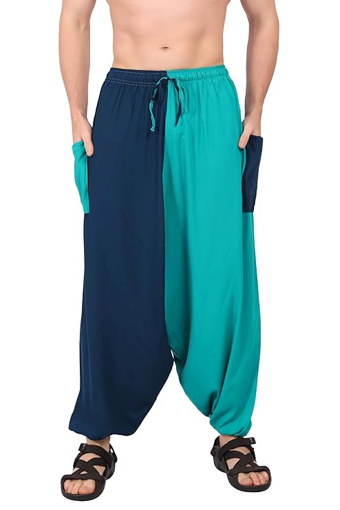 Navy Blue & Rama Green