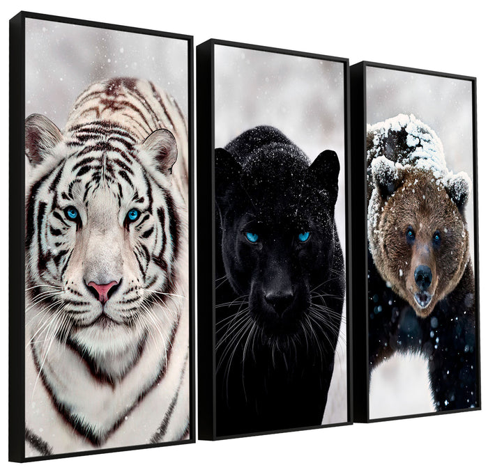Wild Eyes Animals Wall art