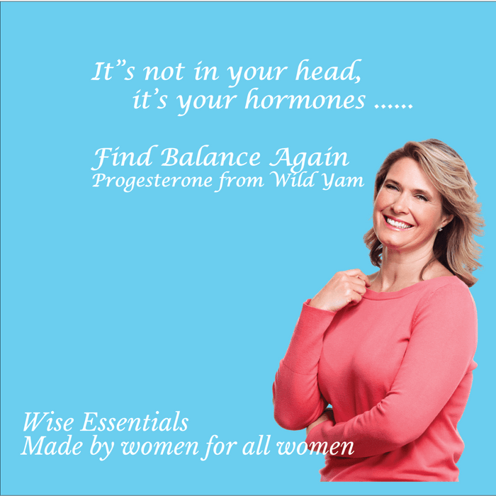 Wise Essentials - Bioidentical Progesterone and Wild Yam Cream 2 oz - RealLifeHealing