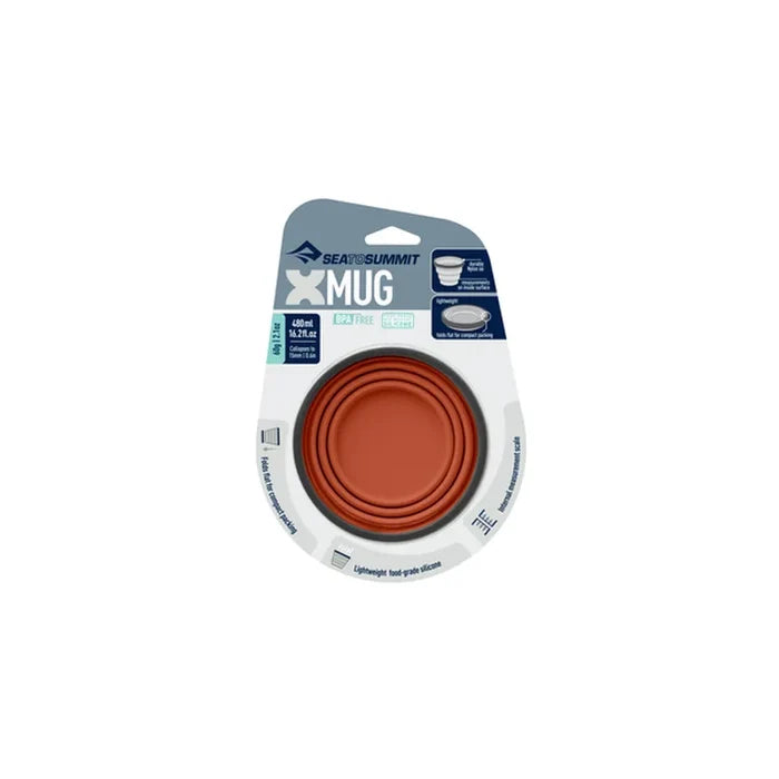 כוס סיליקון מתקפלת XMUG, קומפקטית וקלת משקל