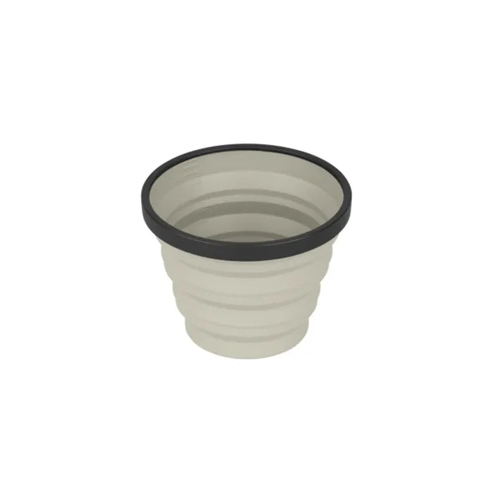 XMUG כוס מתקפלת BPA FREE, מתאימה לשתייה חמה בשטח