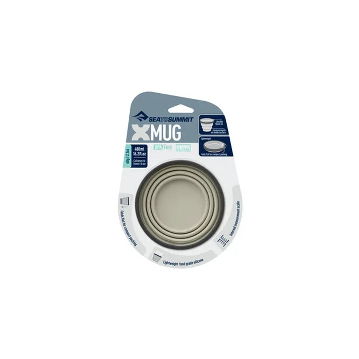 XMUG כוס מתקפלת, חלק ממערכת X-POT של Sea To Summit