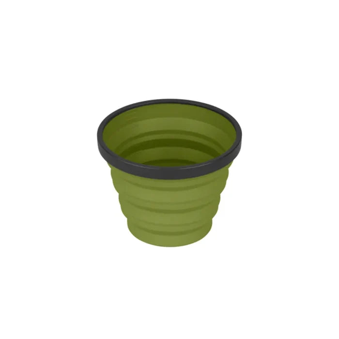 כוס מתקפלת XMUG בקיפול שטוח, לא תופסת מקום בתיק
