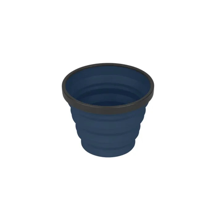 כוס XMUG מתקפלת בצבע כחול כהה