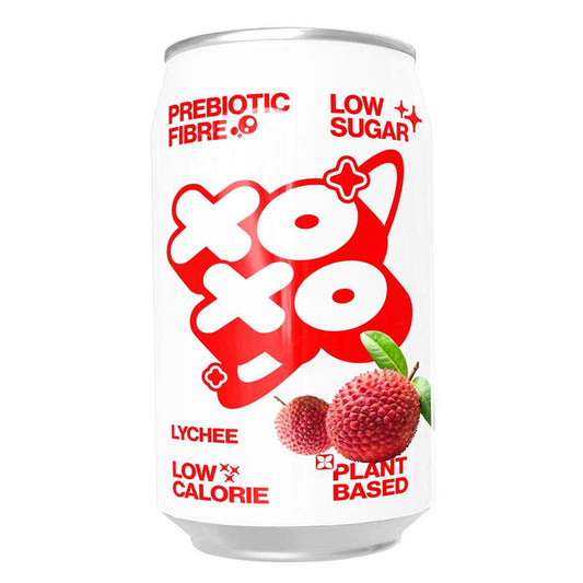 XOXO Sparkling Lychee Soda 330ml