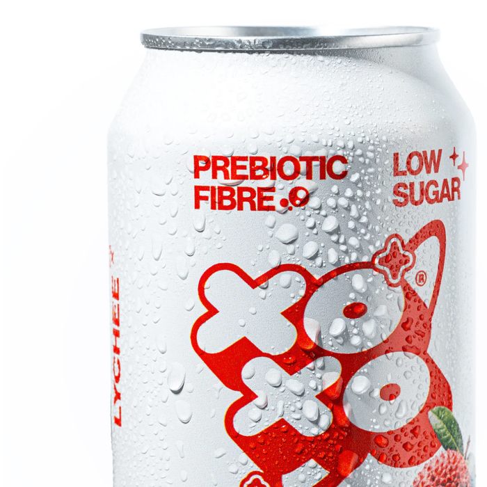 XOXO Sparkling Lychee Soda 330ml