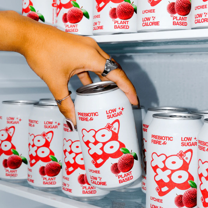 XOXO Sparkling Lychee Soda 330ml
